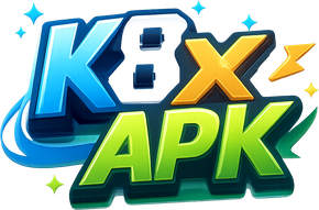 k8x apk হোম লোগো